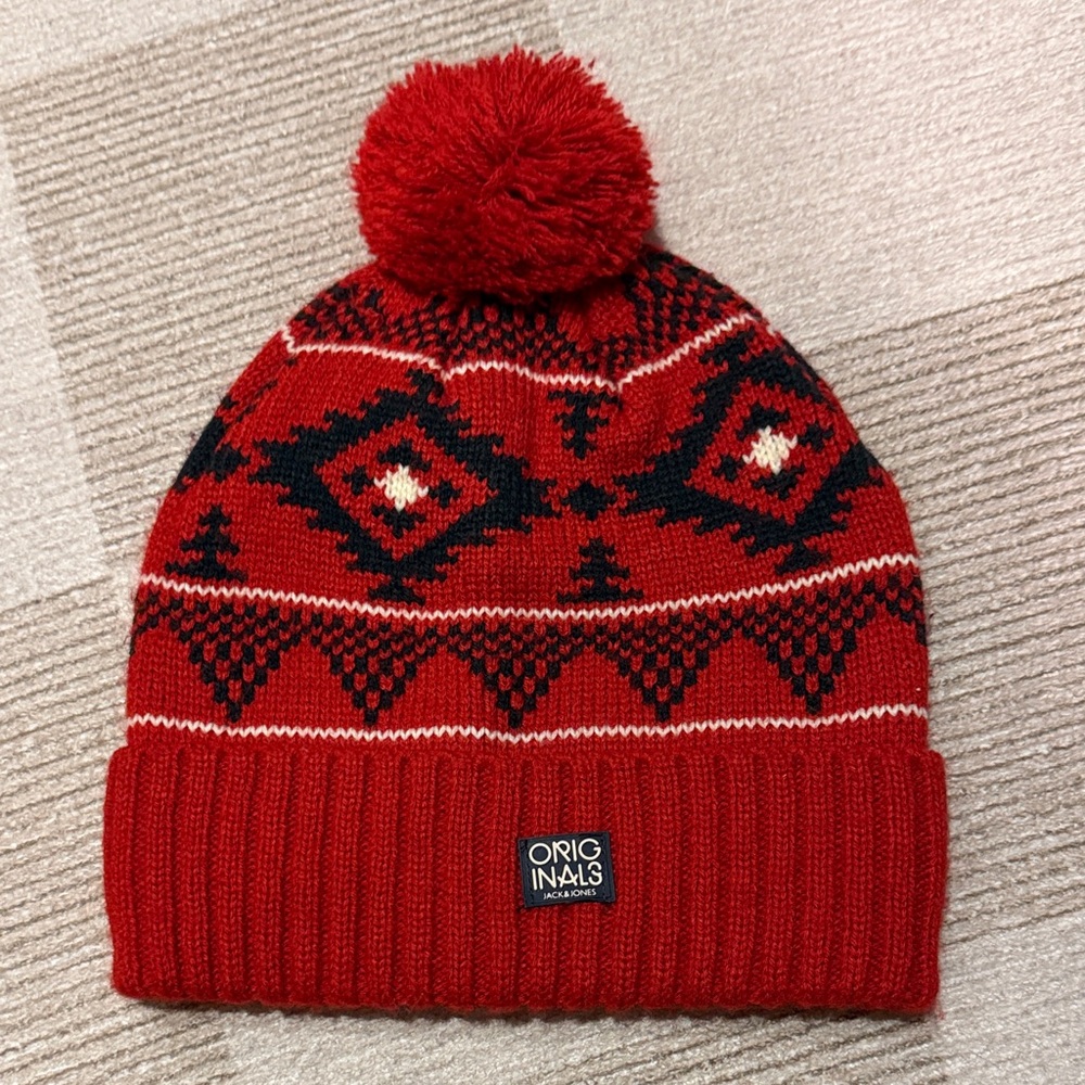 Jack & Jones Pom-Pom Beanie